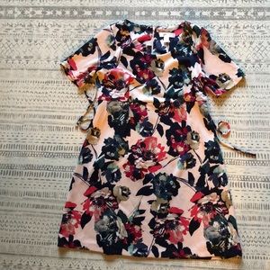 Floral dress maternity